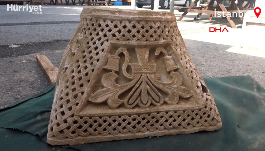 Bathonea Antik Kenti kazılarında önemli keşif Bathonea Antik Kenti kazılarında önemli keşif