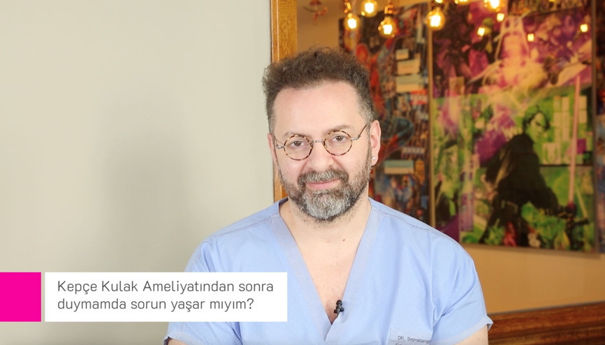 Kepçe kulak ameliyatı hakkında en çok merak edilenler