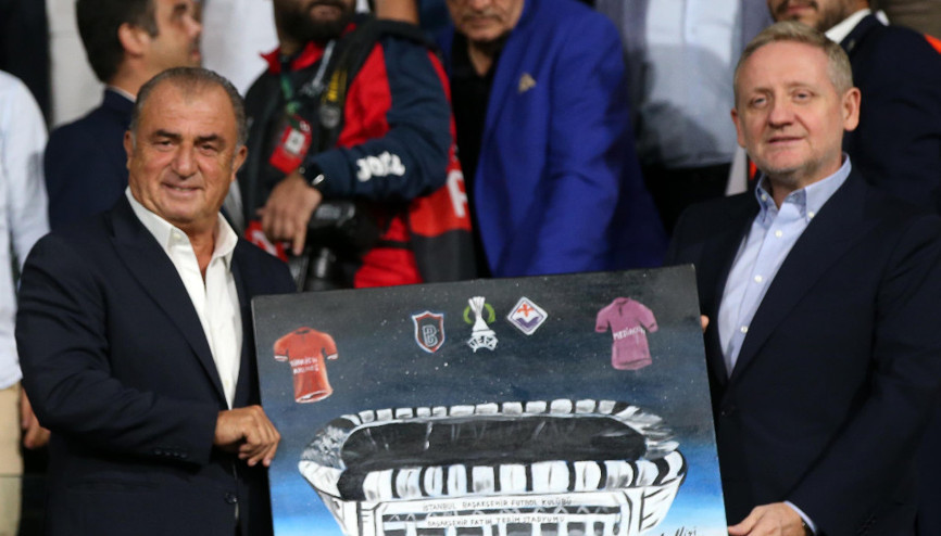 Fatih Terim, Başakşehir - Fiorentina maçında