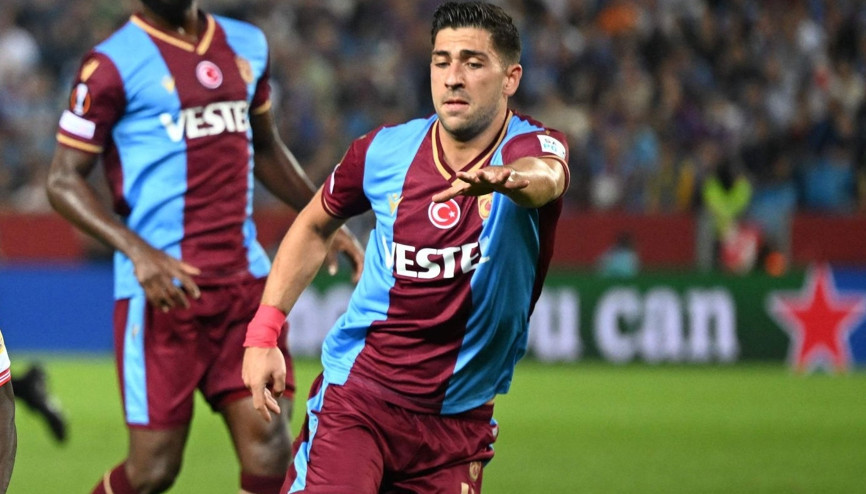 Trabzonsporun yıldızı Bakasetas: Kaleye yakın olmak istiyorum