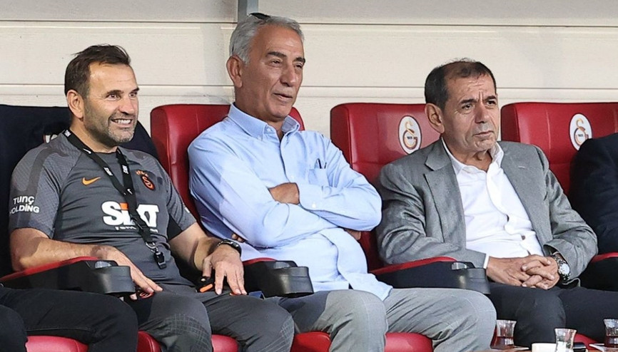 Galatasarayda eski başkan Adnan Polat 11 yıl sonra Floryada