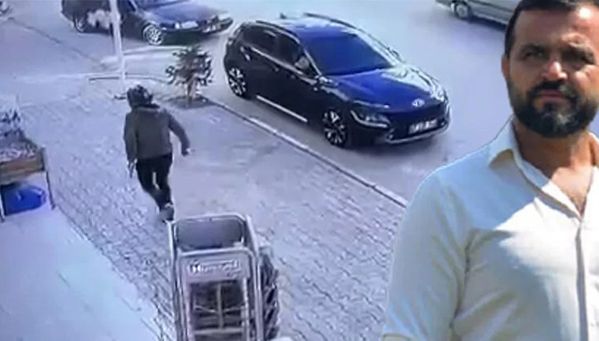 Elmalı Belediye Başkan Yardımcısı Hasan Aydını tabancayla vurup yaralayan saldırgan kamerada