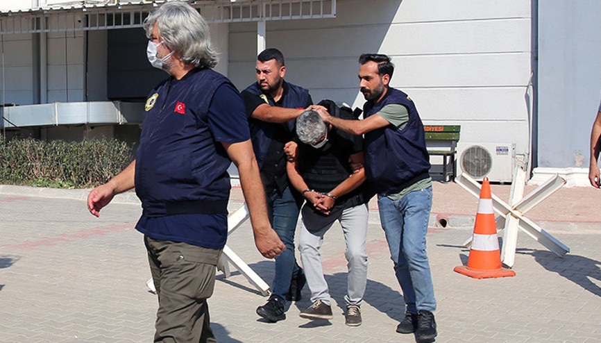 PKKya çocuk götüren DBP il temsilcisi tutuklandı