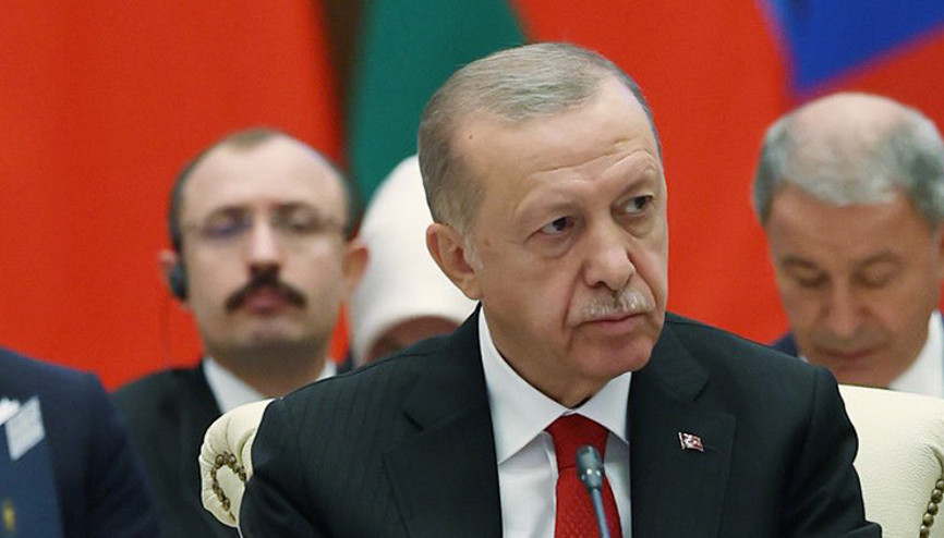 Cumhurbaşkanı Erdoğan, Şanghay İş Birliği Zirvesinde açıklamalarda bulundu