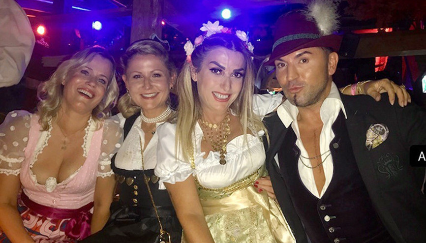 Oktoberfest 2 yıl aradan sonra dün başladı
