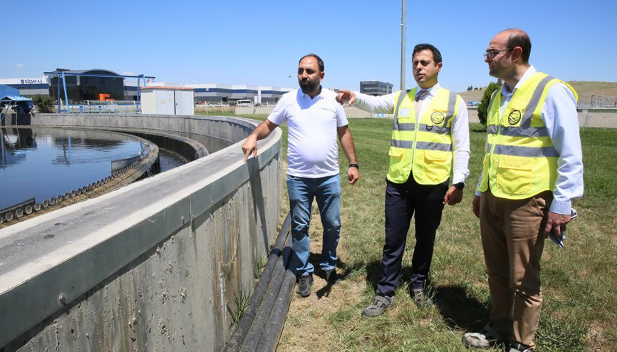 Atık suya online takip