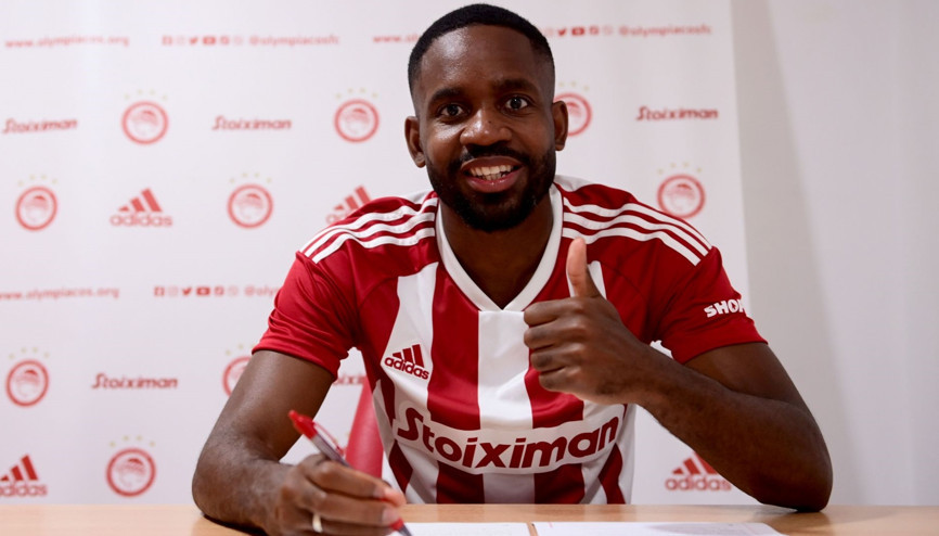 Olympiakostan bir bomba transfer daha Marcelo ve James Rodriguezden sonra Bakambu...
