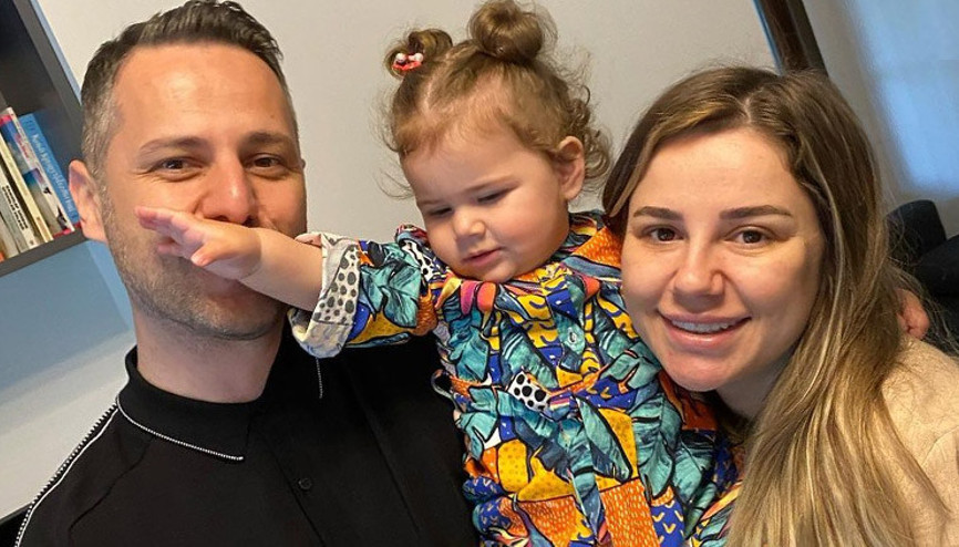 Merve Özbey ikinci kez anne oldu