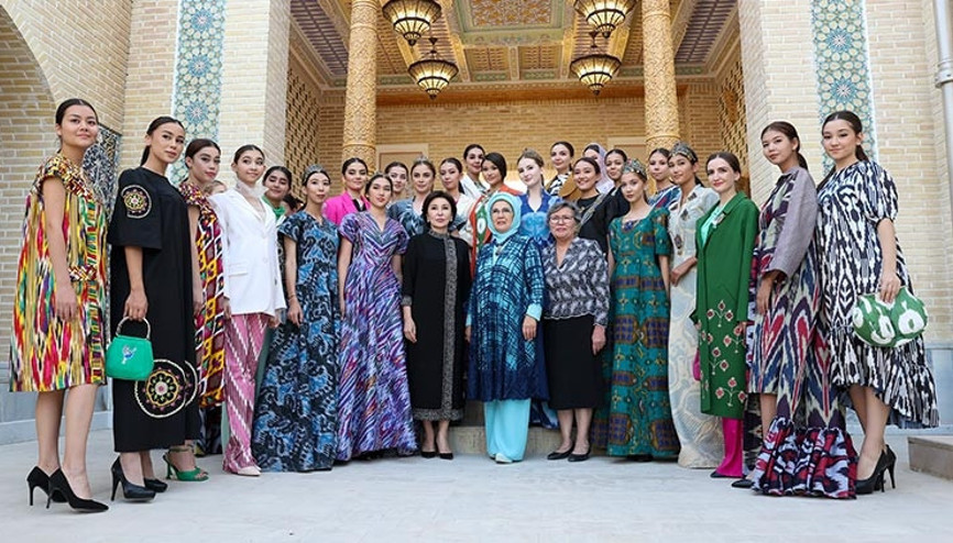 Emine Erdoğandan Ebedi Şehirde tarihe yolculuk