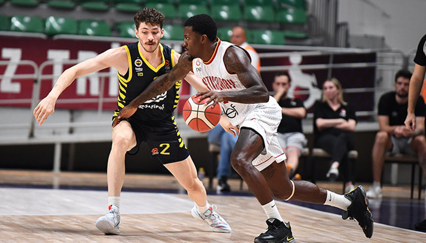 Fenerbahçe Beko 72-75 Galatasaray Nef / Maç sonucu
