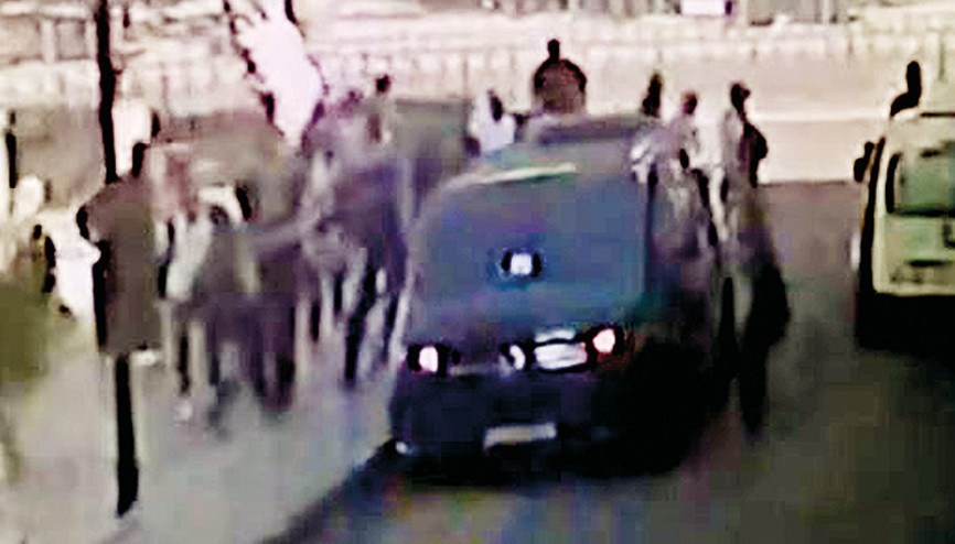 Büyük gasp böyle kaydedildi 2 polis memuru gözaltında