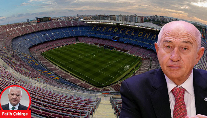 Avrupa’nın futbol mabedine bir Türk eli talip oluyor