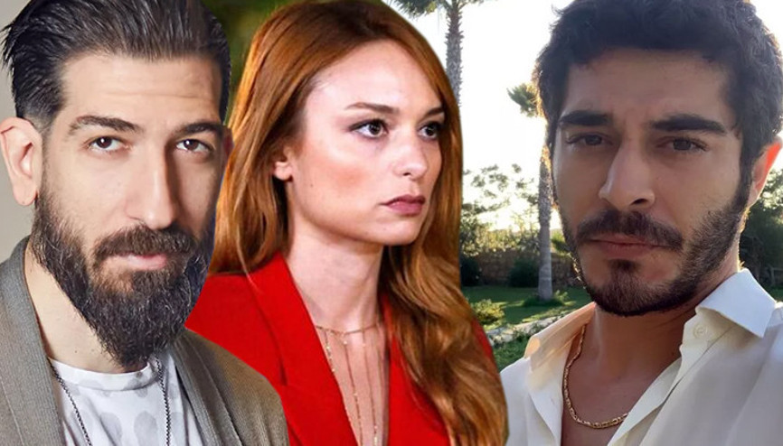 Burak Deniz ile Nilperi Şahinkaya arasında gerilim... Masaya gelip küfür etti