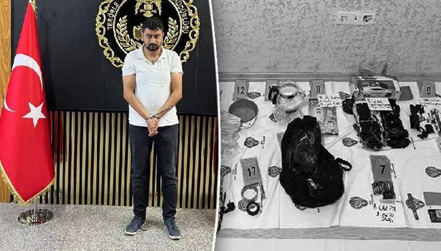 İstanbulda terör operasyonu