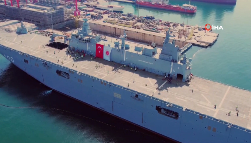 Prof. Dr. İsmail Demir: TCG Anadolu’nun bu yılsonunda kabulünün yapılmasını bekliyoruz