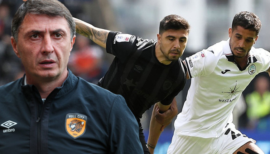 Swansea City 3-0 Hull City (Maçın özeti)