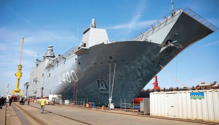 Türkiye’nin denizdeki demir yumruğu