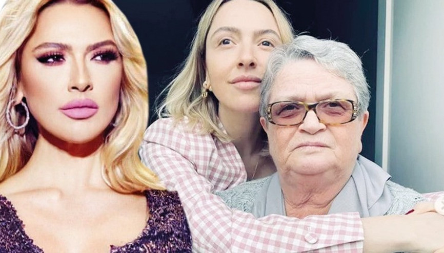 Hadise’ye anne desteği