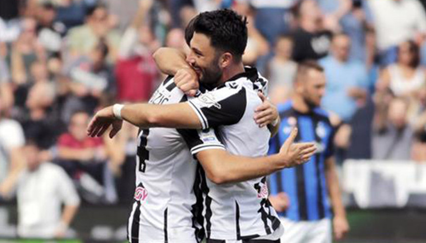 Udisene 3-1 Inter (Maç özeti ve golleri)