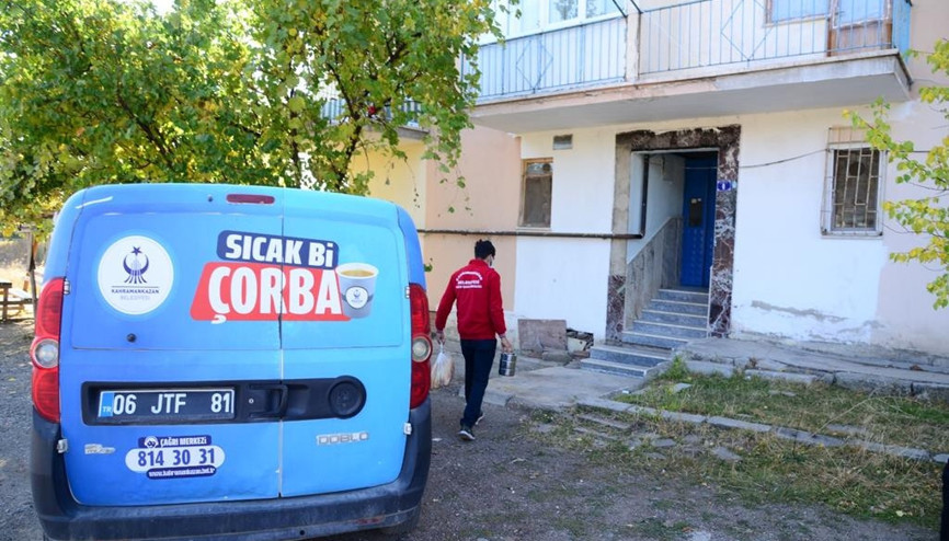 Ekmeğimizi bölüşüyor aşımızı paylaşıyoruz