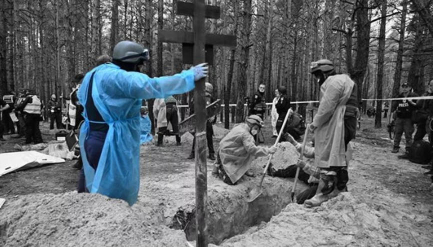 Ukraynada işkence odaları bulundu