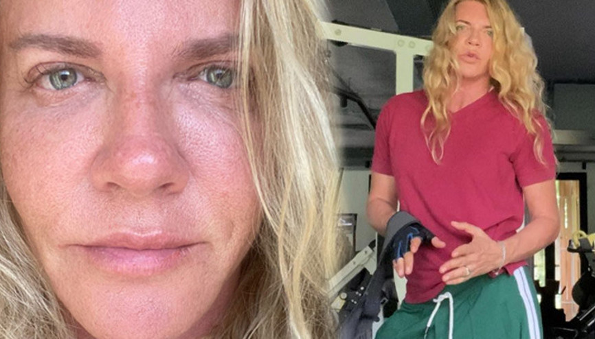 59uncu yaşa makyajsız poz