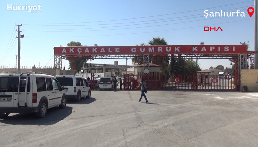 Akçakale’den Suriye’ye 80 kişi gönüllü dönüş yaptı