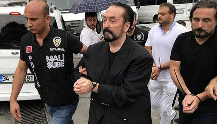 Adnan Oktar davasında mütalaa açıklandı; Oktar için bin 198 yıla kadar hapis istemi Adnan Oktar davasında mütalaa açıklandı; Oktar için bin 198 yıla kadar hapis istemi