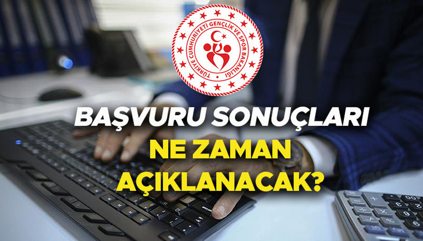 GSB personel alımı 2022: Başvurular sona erdi Gençlik ve Spor Bakanlığı temizlik işçisi, büro personeli, güvenlik görevlisi başvuru sonuçları ne zaman açıklanacak