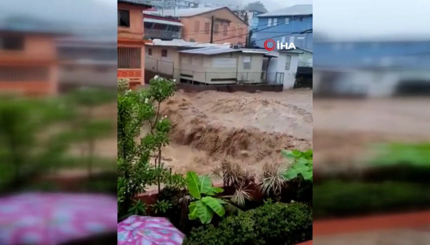 Fiona Kasırgası Porto Riko’nun 3’te 2’sini karanlığa gömdü