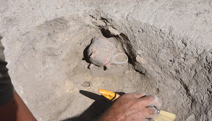 Eskişehir’de 4 bin 500 yıllık kaplarda ağrı kesicinin etken maddesi tespit edildi