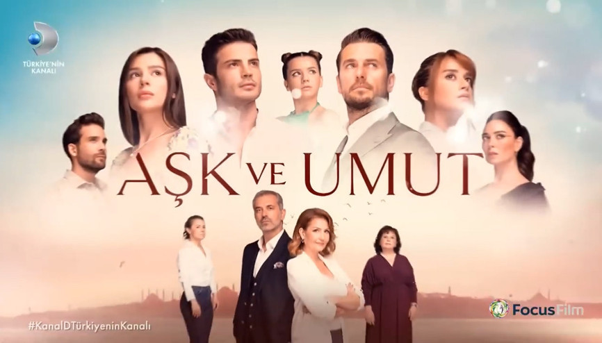Kanal D’nin yeni günlük dizisi Aşk ve Umut başlıyor…