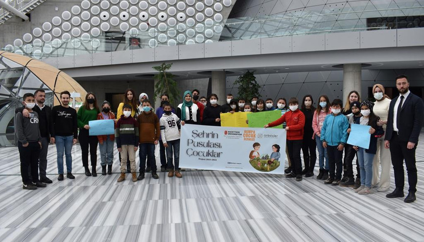 Şehrin Pusulası: Çocuklar