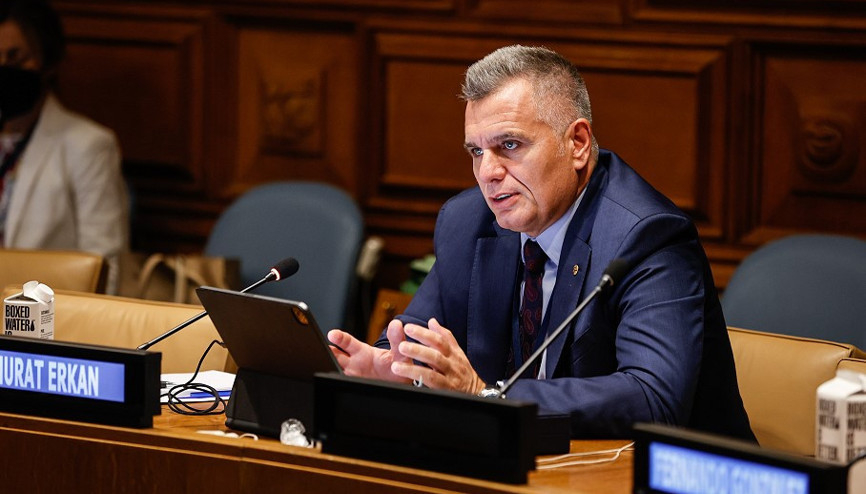 Murat Erkan’dan BM’de sürdürülebilirlik mesajı