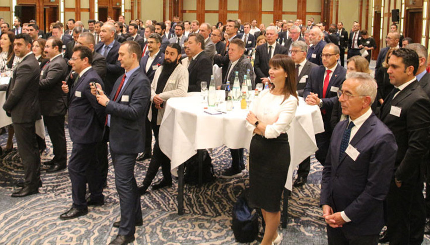 Türk bankacılar 39. kez Frankfurt’ta buluştu Türk bankacılar 39. kez Frankfurt’ta buluştu
