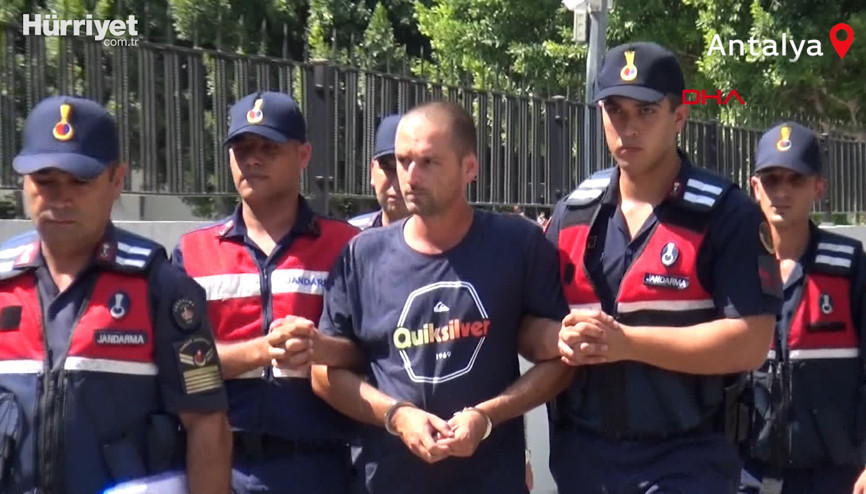 Çekiçli katil adliyede