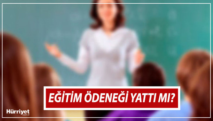 Eğitim ödeneği için dikkat çeken tarih detayı... Öğretmenlere 1.325 lira kırtasiye parası ne zaman yatacak, yattı mı Eğitim ödeneği için dikkat çeken tarih detayı... Öğretmenlere 1.325 lira kırtasiye parası ne zaman yatacak, yattı mı
