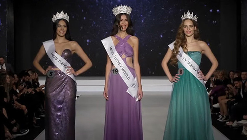 Miss Turkey 2022 birincisi belli oldu İşte Türkiyenin en güzel kızı