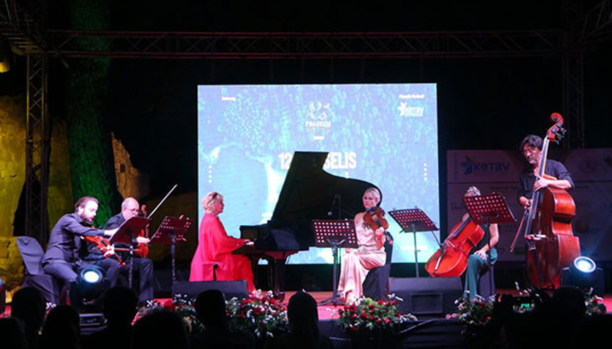 PHASELIS’TE MOZART EZGİLERİ