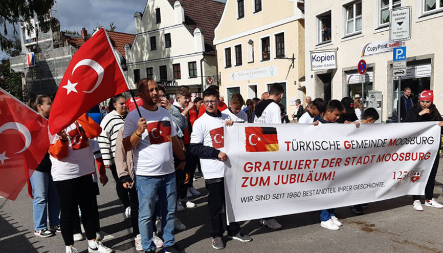 DİTİB, Moosburg şehrinin 1250’nci kuruluş yıl dönümüne katıldı