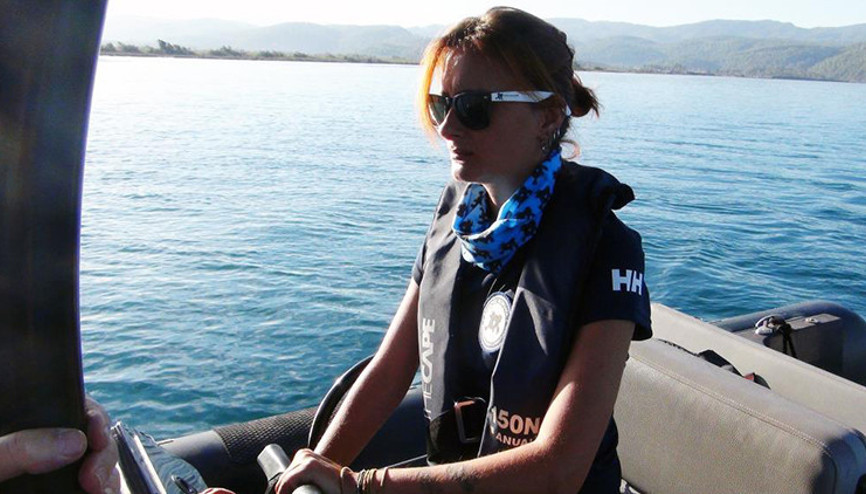 Türkiye’nin ilk deniz kadın koruyucuları göreve başladı