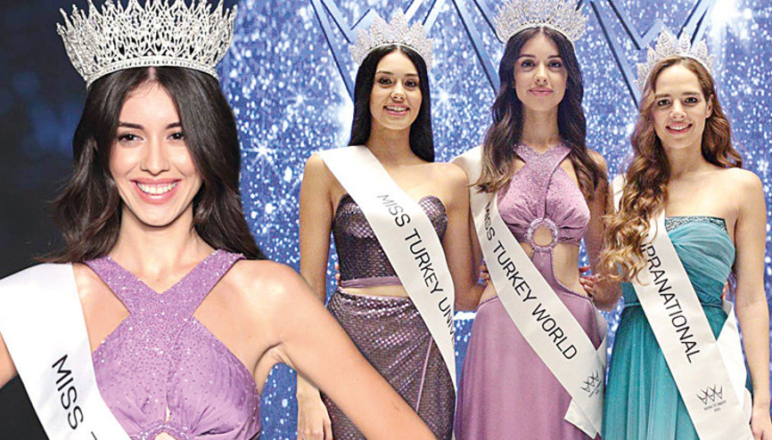 İşte Türkiye’nin en güzel kızları: Nursena Say, Aleyna Şirin, Selin Erberk Gurdikyan