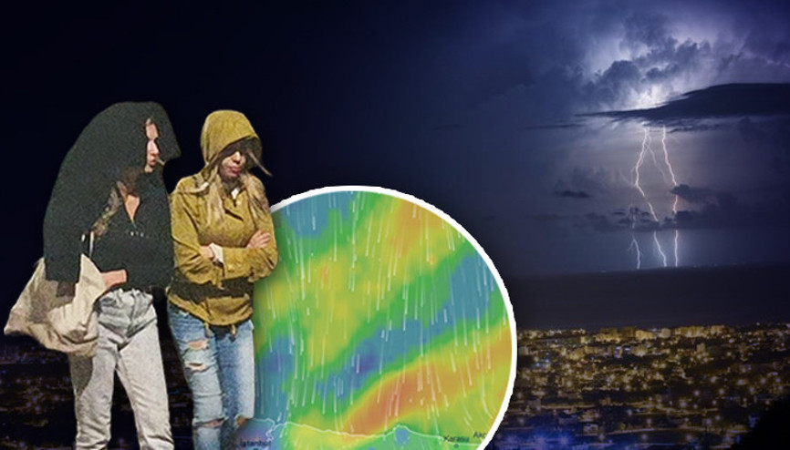 Son dakika... Meteorolojiden peş peşe uyarılar İstanbulda hava soğudu, yağış başladı