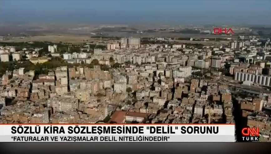 Sözlü kira sözleşmesinde delil sorunu