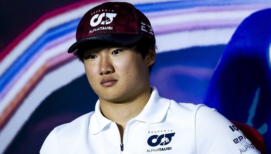 Yuki Tsunoda, 2023 yılında da AlphaTauride devam edecek