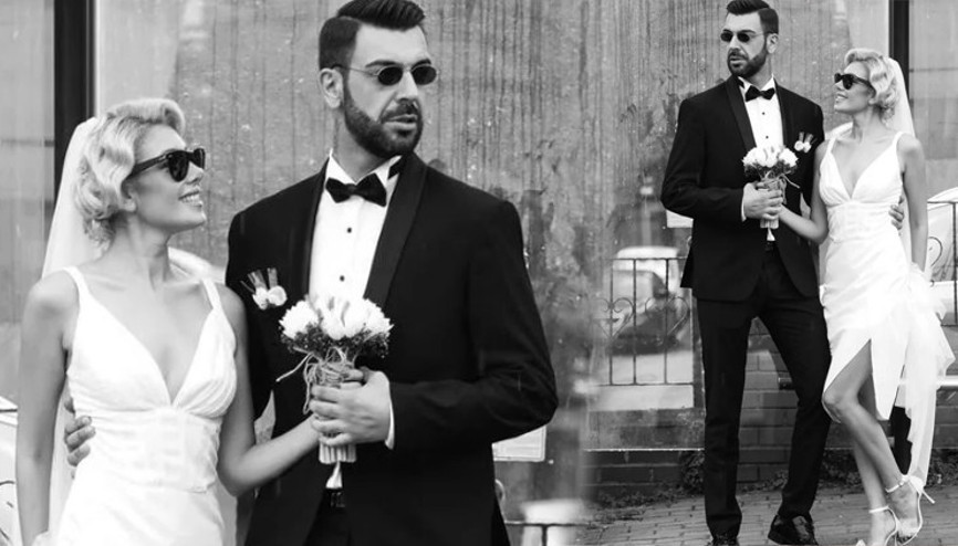 21 gün önce evlenmişlerdi... Takip bitti, fotoğraflar silindi