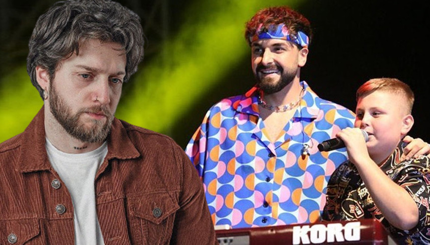 12 yaşındaki Fevzi Kaan Türkerin görüntüleri olay oldu... Rapçi Sefo ve Ufuk Beydemir arasında prim tartışması....