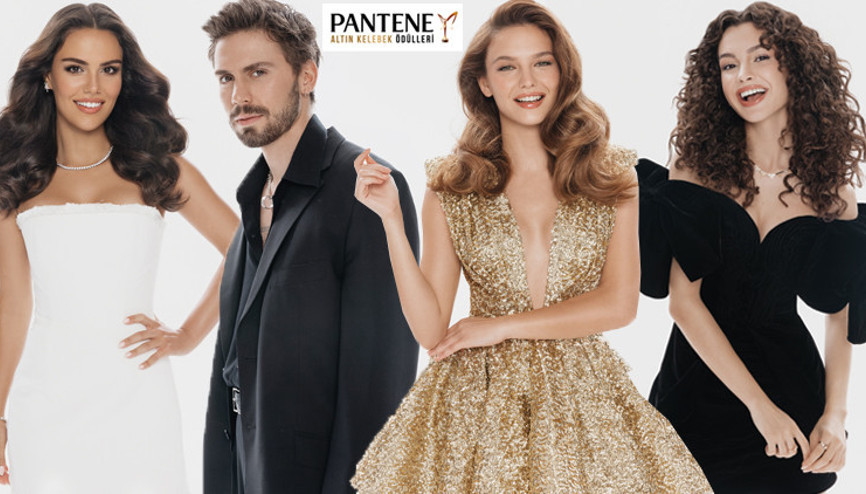 48inci Pantene Altın Kelebek Ödül Töreni için Oylama Heyecanı Başladı