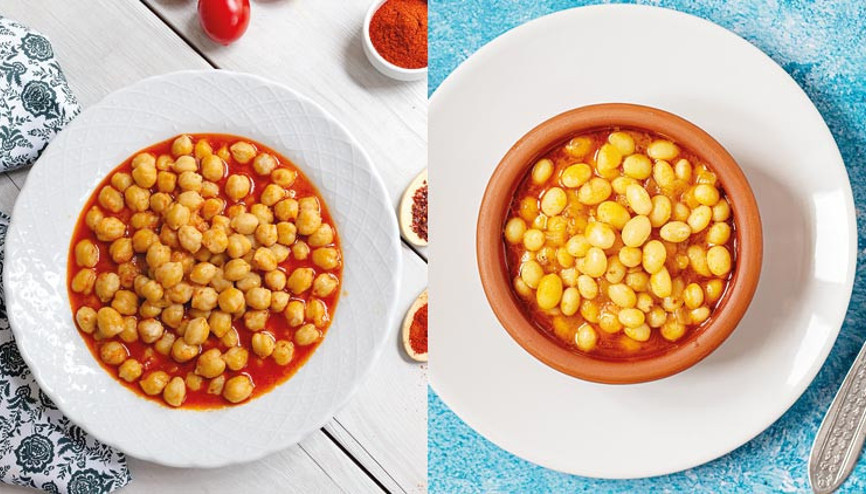 Kuru fasulye mi nohut mu