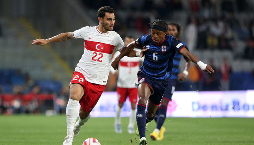 Türkiye 3-3 Lüksemburg (Maçın özeti)